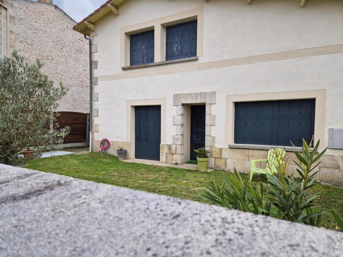 Maison Typique Royannaise Dans Un Quartier Calme المظهر الخارجي الصورة