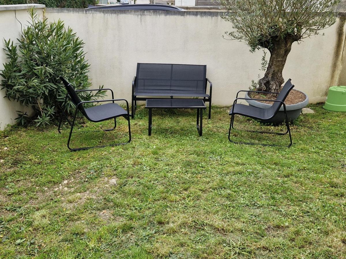 Maison Typique Royannaise Dans Un Quartier Calme المظهر الخارجي الصورة