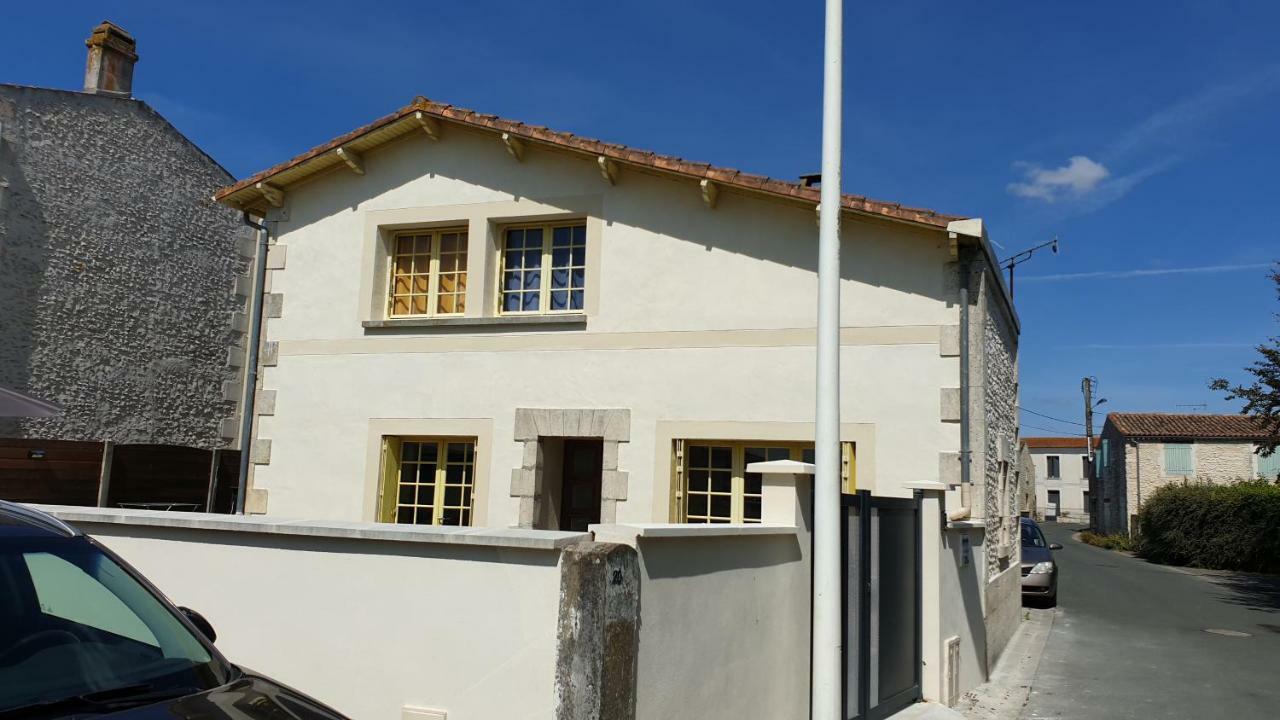 Maison Typique Royannaise Dans Un Quartier Calme المظهر الخارجي الصورة